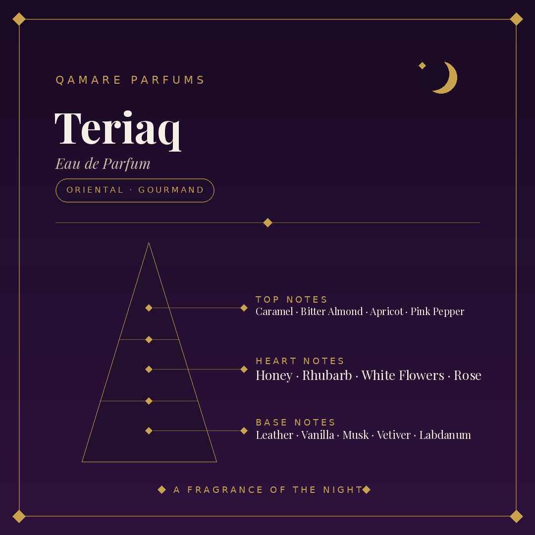 Lattafa Teriaq Eau de Parfum 100ml by Lattafa — Authentic Arabic Fragrance | Qamare