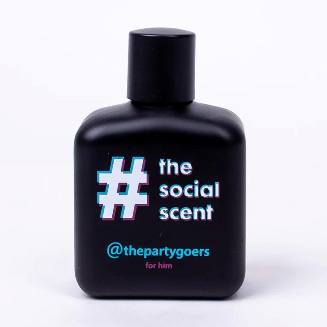 The Social Scent @thepartygoers For Him Eau de Parfum 100ml by The Social Scent — Authentic Arabic Fragrance | Qamare