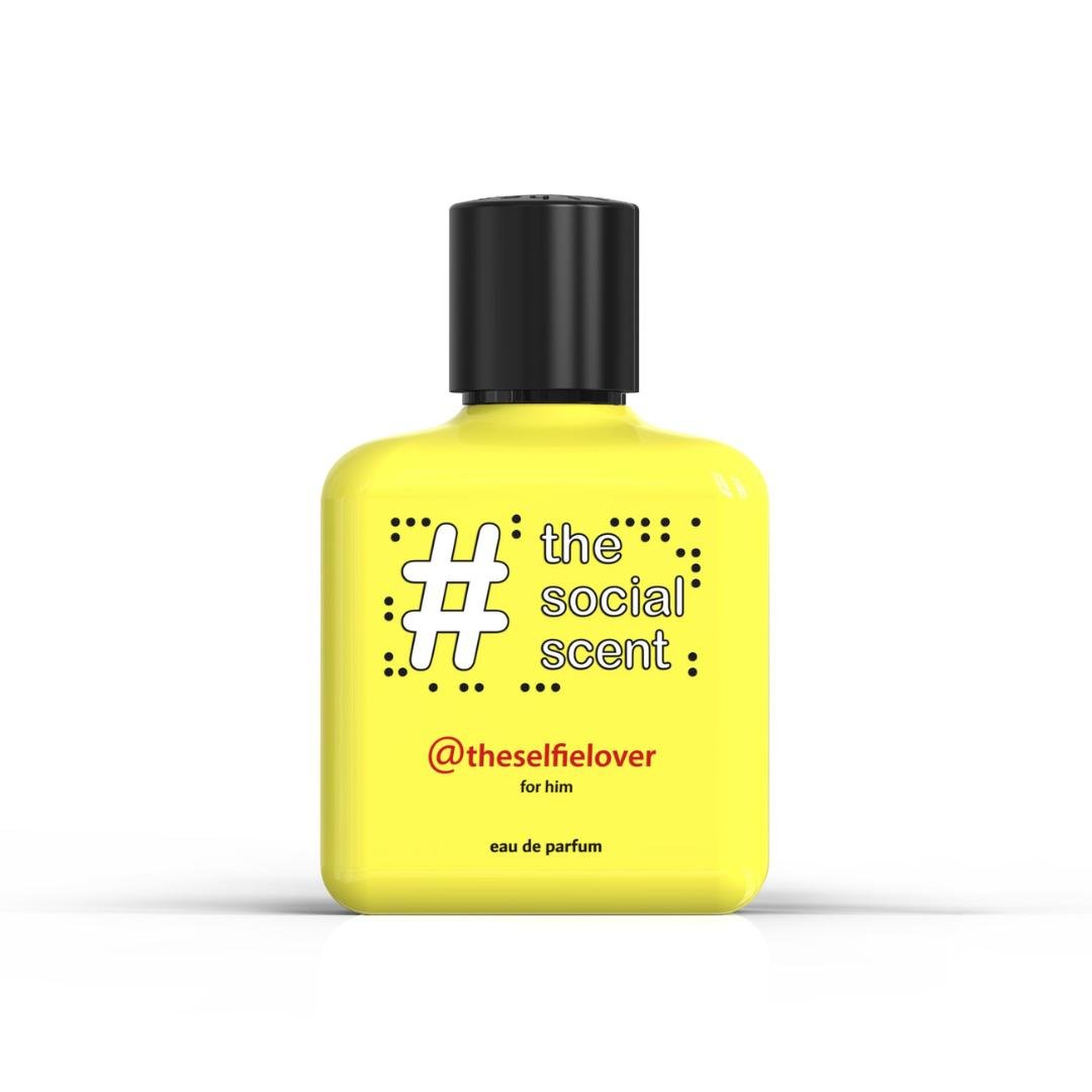The Social Scent @theselfielover For Him Eau de Parfum 100ml by The Social Scent — Authentic Arabic Fragrance | Qamare