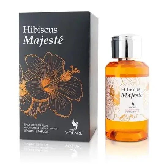 Volaré Hibiscus Majesté Eau de Parfum 100ml by Volaré — Authentic Arabic Fragrance | Qamare